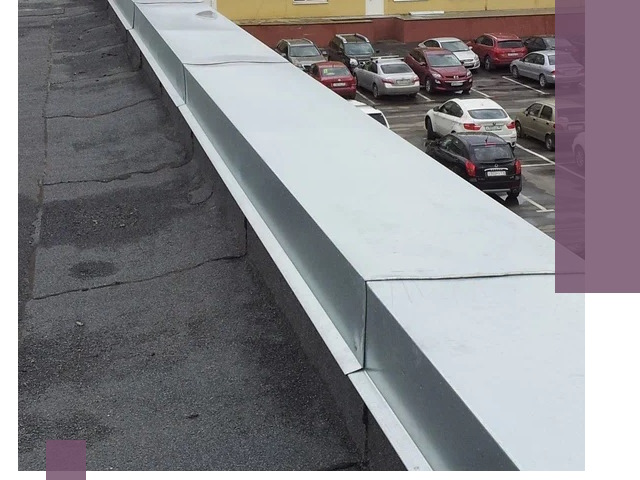 Изготовление парапетов из металла и нержавейки в Гагарине