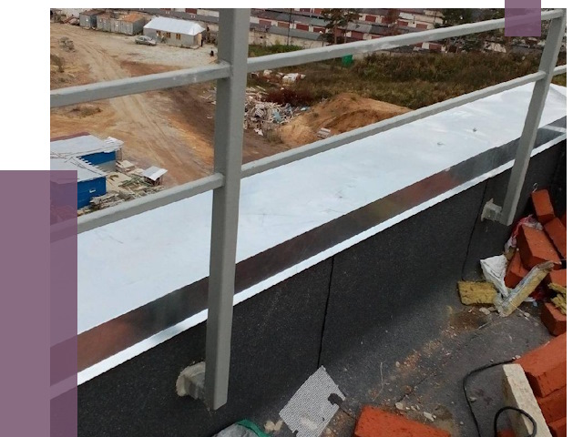 Монтаж парапетов в Гагарине от 4370 руб.  | ПРОЛЁТ-Ггр