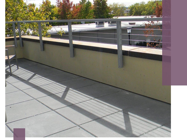 Металлические парапеты под ключ в Гагарине: монтаж и изготовление