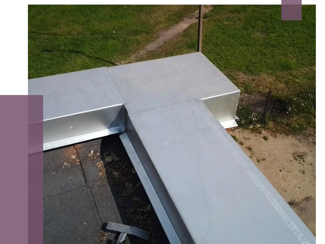 Оцинкованные парапеты в Гагарине от 8167 руб.  | ПРОЛЁТ-Ггр