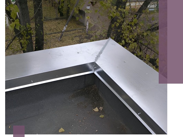 Оцинкованные парапеты под ключ в Гагарине — монтаж, демонтаж и гарантия