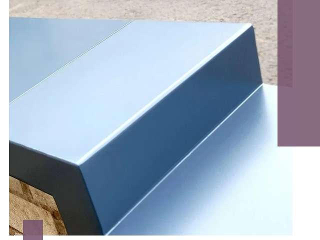 Крышки на парапет в Гагарине: изготовление и монтаж под ключ