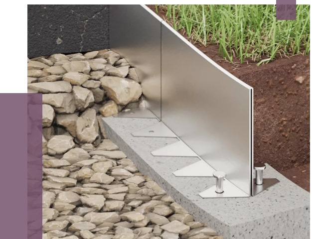 Изготовление металлических бордюров в Гагарине от 7803 руб. | ПРОЛЁТ-Ггр