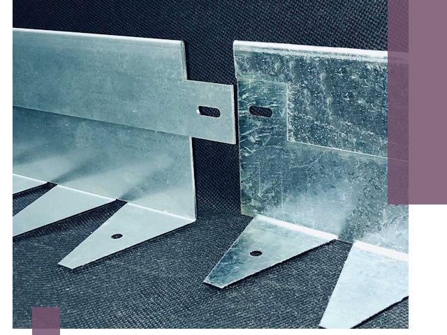 Изготовление металлических бордюров под заказ в Гагарине