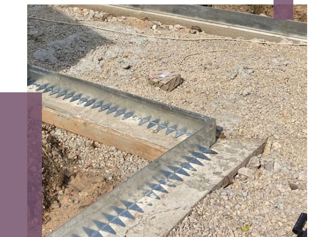 Нержавеющие бордюры в Гагарине от 4890 руб. под ключ | ПРОЛЁТ-Ггр