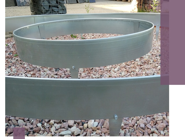 Нержавеющие бордюры под ключ в Гагарине — изготовление и монтаж