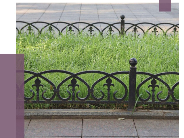Декоративные металлические бордюры в Гагарине от 4370 руб.