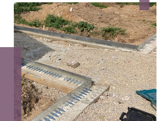 Металлические бордюры для дорожек в Гагарине от 4994 руб.