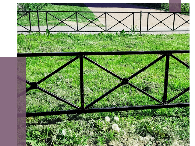 Металлические газонные ограждения в Гагарине от 4370 руб.