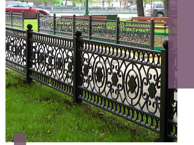 Секционные газонные ограждения под ключ в Гагарине