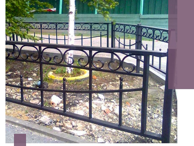 Изготовление газонных ограждений в Гагарине под ключ