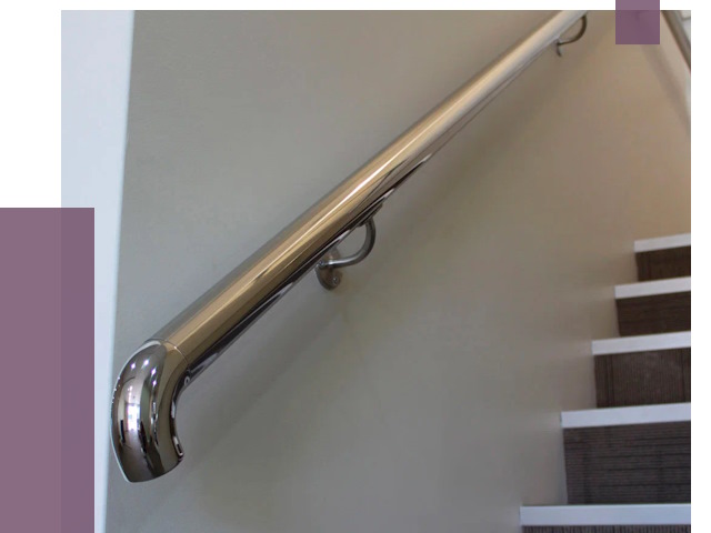 Изготовление поручней в Гагарине от 4682 руб.  | ПРОЛЁТ-Ггр