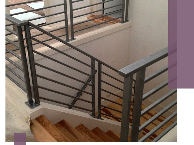 Изготовление поручней из металла и дерева в Гагарине