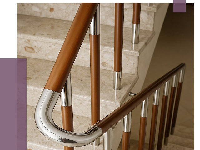 Монтаж поручней в Гагарине от 9884 руб. монтаж под ключ | ПРОЛЁТ-Ггр