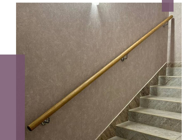 Пристенные поручни в Гагарине под ключ от 4006 руб. 