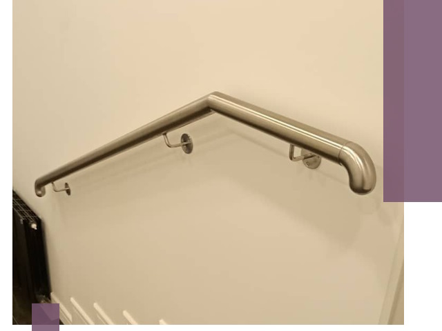 Изготовление пристенных поручней в Гагарине под ключ за сроки