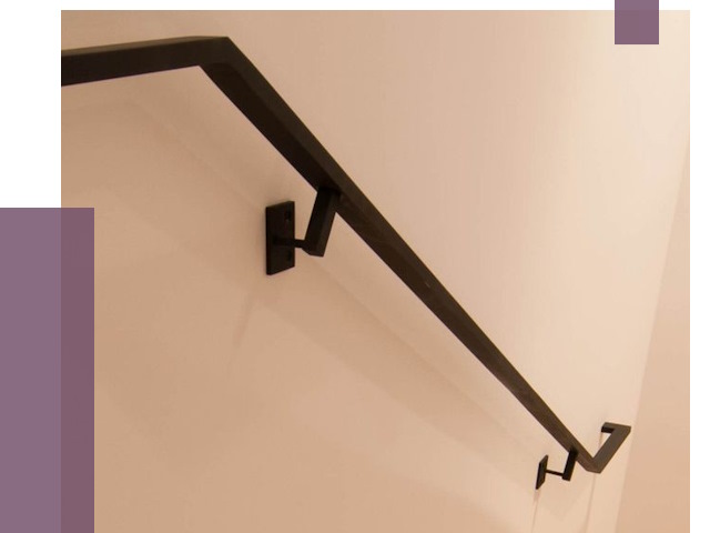 Монтаж пристенных поручней в Гагарине от 3641 руб. 