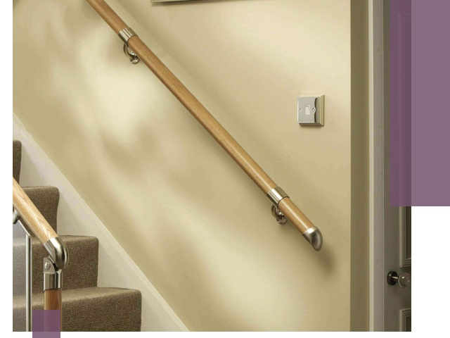 Монтаж пристенных поручней профессионально в Гагарине