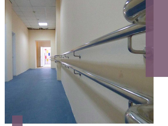 Поручни для инвалидов в Гагарине: изготовление и монтаж