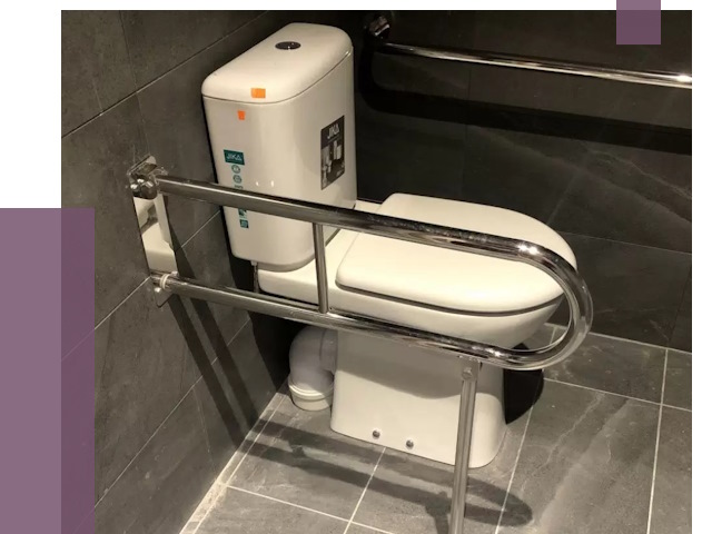 Поручни для санузлов в Гагарине от 4370 руб.  | ПРОЛЁТ-Ггр