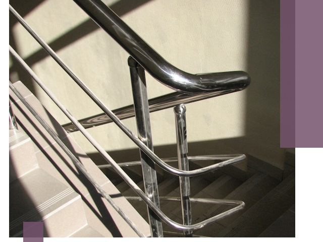 Поручни из нержавеющей стали под ключ в Гагарине