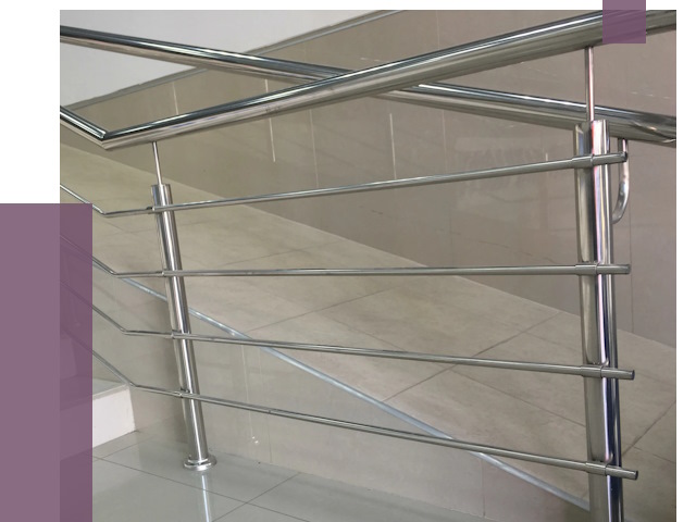 Изготовление поручней из нержавеющей стали в Гагарине