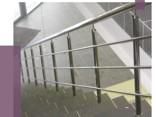 Монтаж поручней из нержавеющей стали в Гагарине от 4370 руб. 