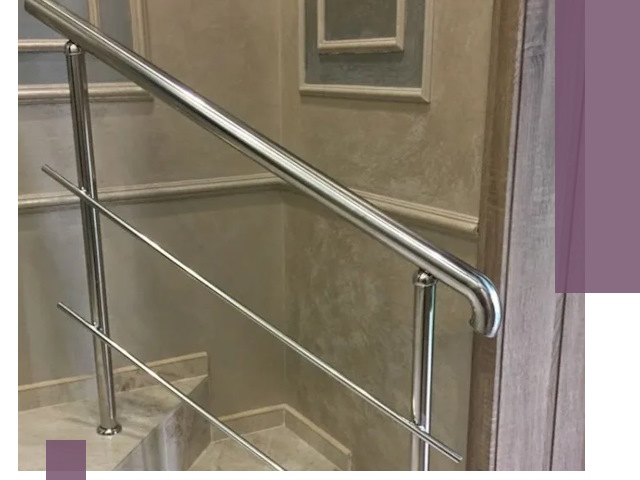 Демонтаж поручней из нержавейки профессионально в Гагарине